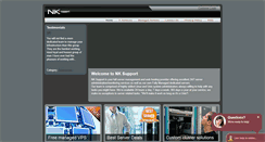 Desktop Screenshot of nksupport.com